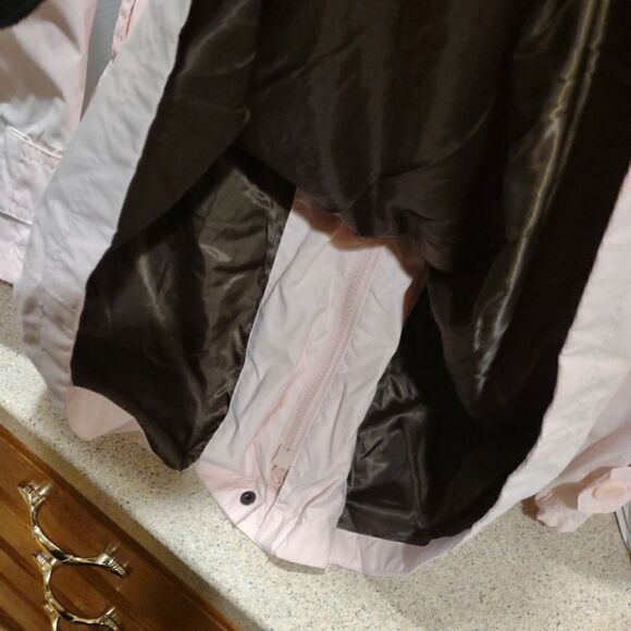 Outback Trench Ranch Jacket Coat Size Medium NOS Pink - Picture 3 of 10